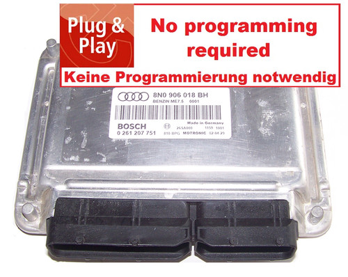 Steuergerät audi 8l - s3,
