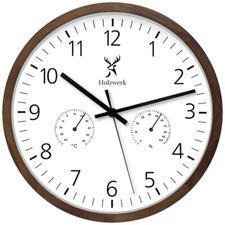 Holzwerk WEGBERG Holz Wanduhr