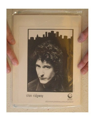 Stan ridgway pressekit und - pressekit,