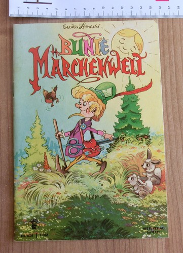 Bunte märchenwelt georg - bunte,