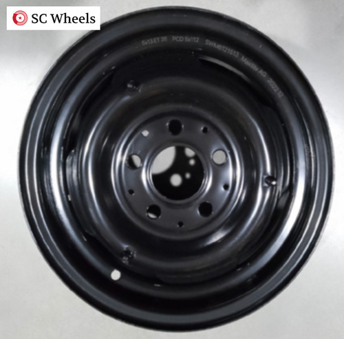 Maxilite steel wheel passend - wheel,