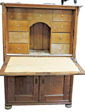 ***SEKRETÄR -  SCHRANKSEKRETÄR - SPÄTES BIEDERMEIER / LOUIS PHILIPPE***