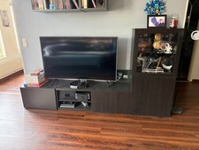 Bestå lowboard und schrank - tv-lowboard,