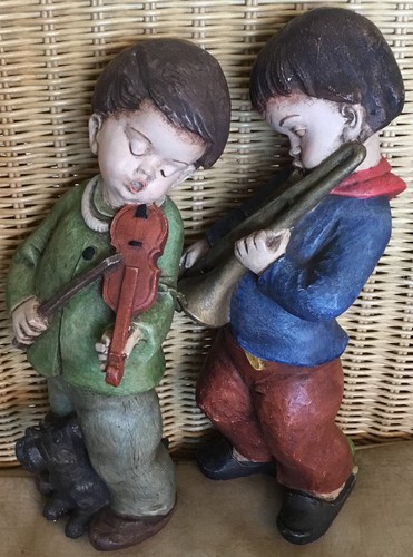 Achatit figuren 2 musiker - achatit,