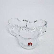 Iittala Aalto Bowl Glasschale Alvar Aalto Design Finland Klarglas 101×85 mm