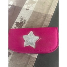 Federmäppchen Federmappe Federtasche Schulmäppchen mit Topmodel Sterne Schule