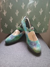 Vabeene Schuhe Gr.41 Pastellfarben Echtleder Top Zustand  !!!