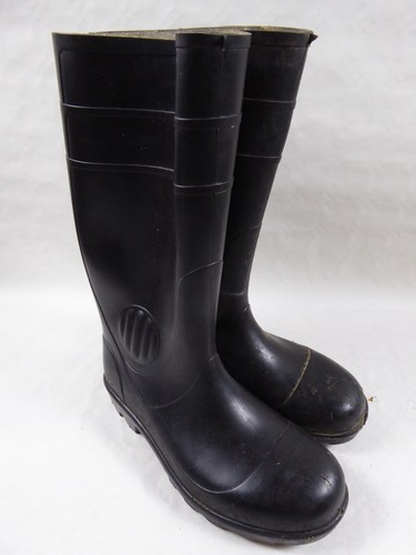 Schwarze elbit gummistiefel - schwarze,