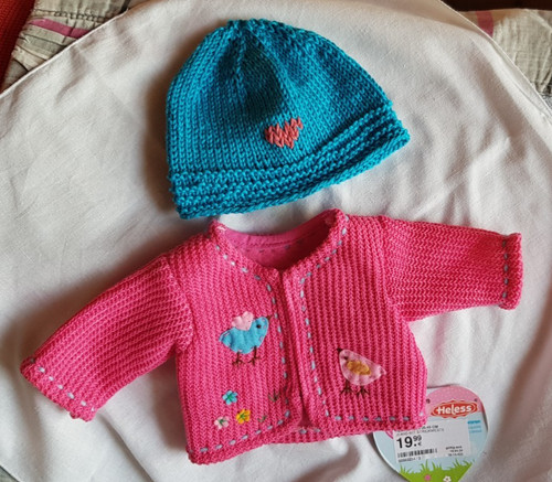 Hcohwertige puppenjacke und - hcohwertige,