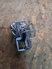 9.  Edelstahl Schnallen Feuerwehr THW Dräger PA DA 58/1600 Pressluftatmer