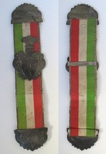 Bierzipfel Silber Couleurband