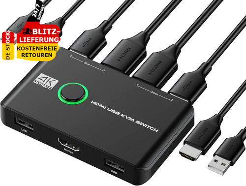 Hdmi kvm switch - switch, port