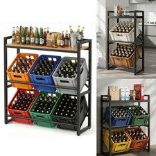 Getränkekistenregal