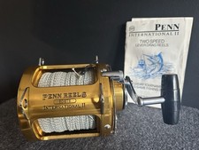 PENN REEL 80 STW Hochseeangel Spinnrolle Offshore Made in USA 