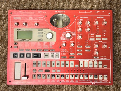 Korg electribe esx music - electribe, sx