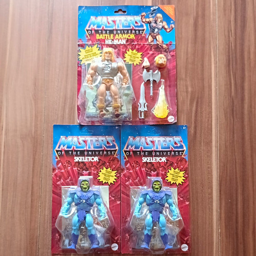 Mattel masters the universe - of,