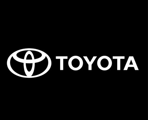Aufkleber für toyota - cm,
