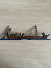 Zinnfigur Schiff Römisch