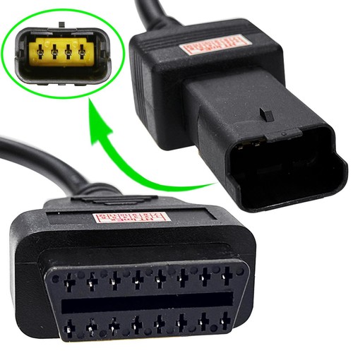 Ducati 4pin auf 16pin obd2 - ducati,