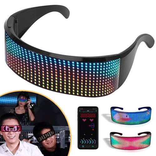Led brille party - led,