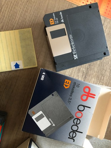 Disketten 10x floppy 5 - disketten, 3.5“
