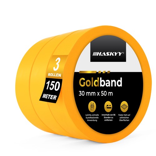 Haskyy goldband malerband - haskyy,