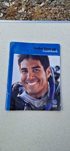 Padi scuba tune guidebook - padi,