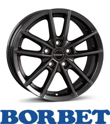 Borbet 5x16 5 - w, 6,5x16