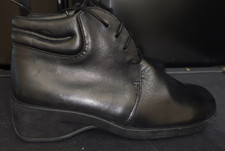 TCM Echtleder Schnur Schuhe