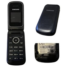 Samsung GT E1190 Klapphandy Schwarz / Ungeprüft!! / ohne Ladekabel!