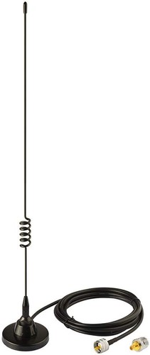 Autoantenne dualband vhf uhf - autoantenne,
