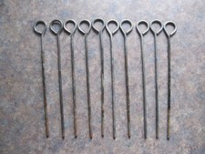 Zeltnagel mit Öse 20 cm Erdnagel,  Zeltnägel 5 Stück Camping