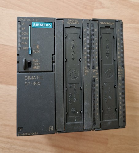 Siemens sps 300 - sps, s7-300
