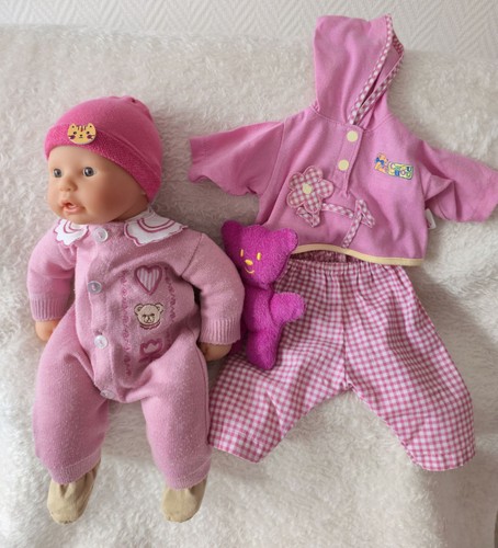 Zapf puppe baby chou - zapf,