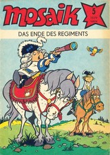 mosaik DDR-Original 5/1979 Abrafaxe, sehr guter Zustand