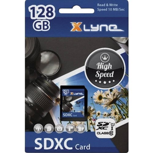 Xlyne super speed sdhc card - xlyne,