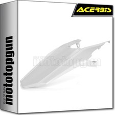 acerbis rear fender white