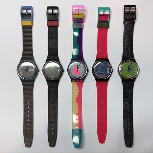 Konvolut swatch uhren - konvolut,