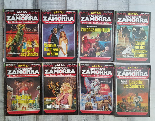 Professor zamorra - 8,