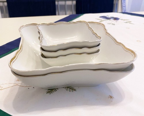 Schüssel eckig 18 x18 - 5x,