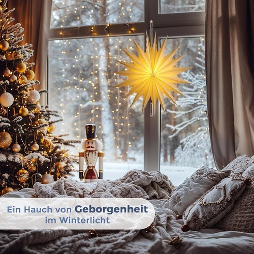 Led weihnachtsstern - led,