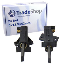 2x Motorkohlen 5x12,5mm Halter