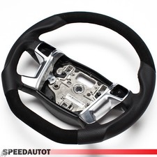  Tuning Abgeflacht Lederlenkrad alcantara  lenkrad für Ford Mondeo IV MK4