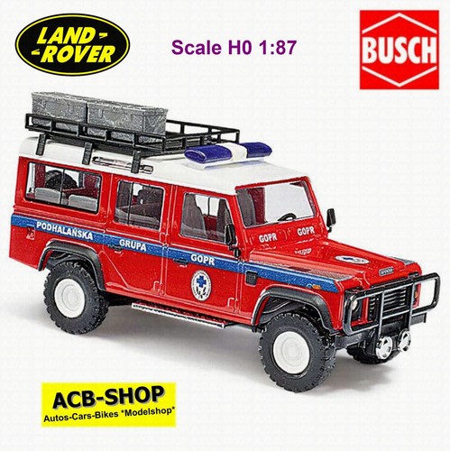 Land rover defender bergwacht - land,