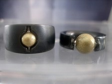 Perle - Altgold - kompatibel mit Charlotte  21 oder Tipit S