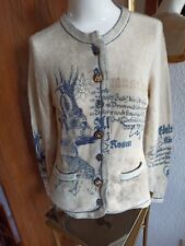 Strickjacke Tracht von Zaubermasche GrL(36/38)