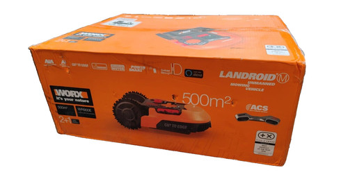 Worx wr900e landroid - worx,