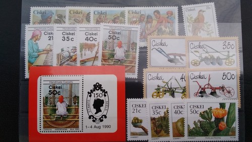 Ciskei rsa 1990 - rsa, **