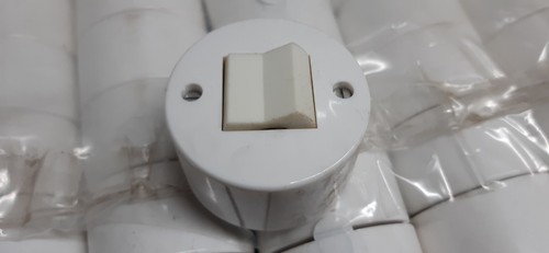 Aufbau wechselschalter weiß - aufbau,