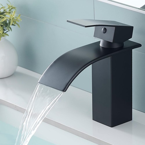Wasserfall waschtischarmatur - wasserfall,